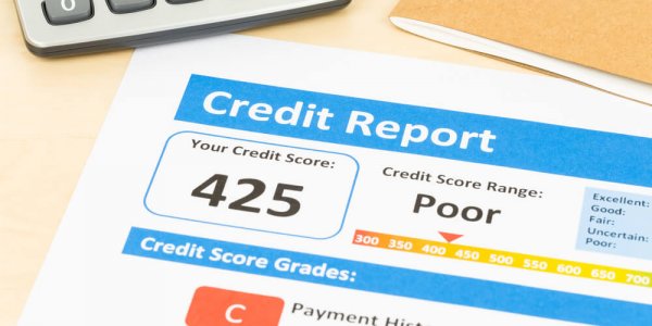 poor credit score